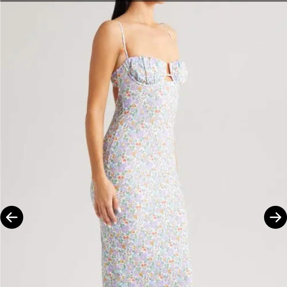 Montce Floral Maxi Dress
